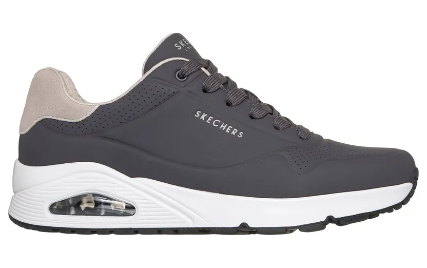 Skechers Uno “Suited On Air Grey” (183004CHAR)