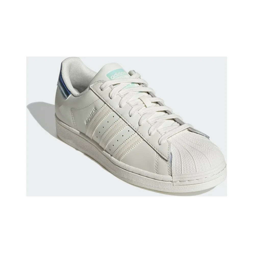 adidas Superstar Off White / Cream White / Clear Mint (GZ3704)