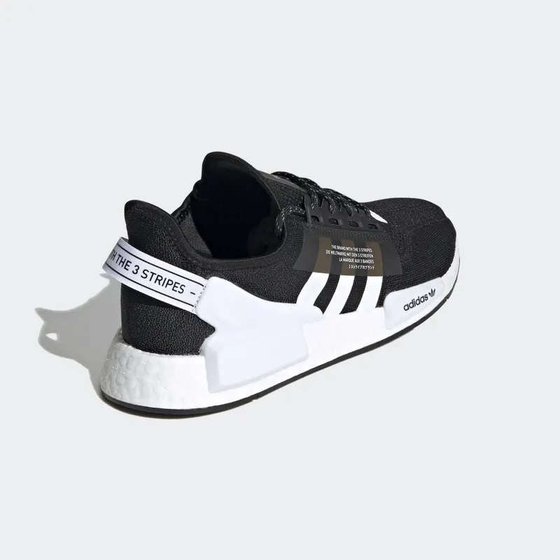 adidas NMD R1 V2 Black White Core Black/Footwear White/Core Black (FV9021)