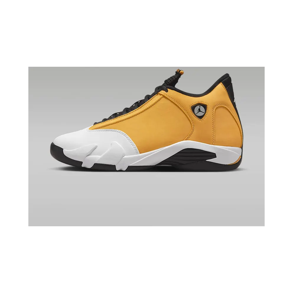 Air Jordan 14 Retro Light Ginger/White/Black (487471-701)