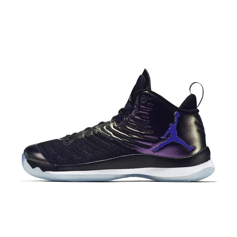 Jordan Air Super Fly 5 Black/Concord-White Black/Concord-White (844677-012)