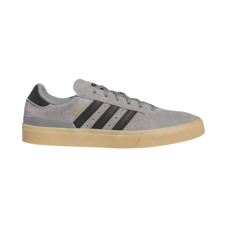 adidas Busenitz Vulc II Grey Core Black Gold Metallic (IE3091)