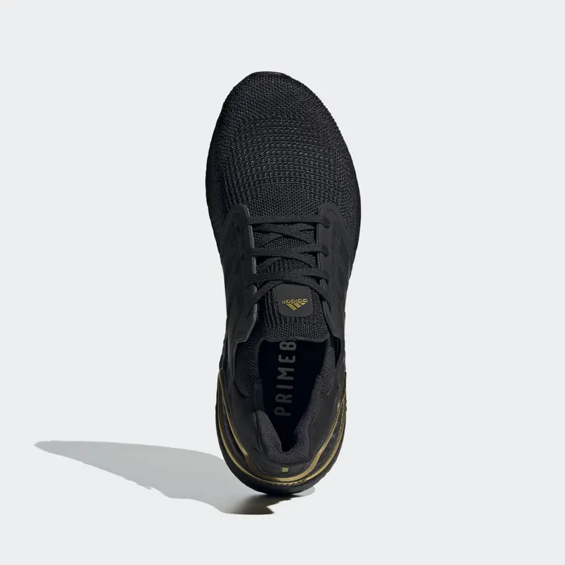 adidas Ultra Boost 20 Core Black Gold Metallic Core Black/Core Black/Gold Metallic (EG0754)