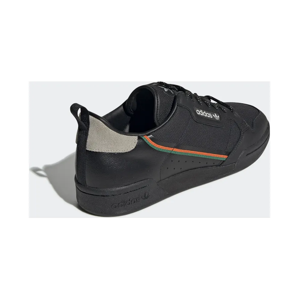 adidas Continental 80 Core Black Core Black/Orange/Sesame (EE5597)