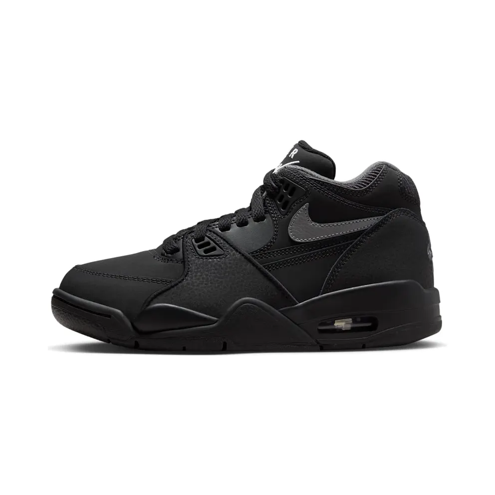 Nike Air Flight 89 Black White Neutral Grey (HF0406-014)