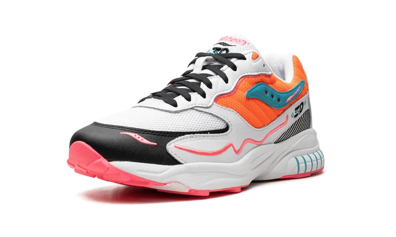 Saucony 3D Grid Hurricane “Orange” (S70646-5)