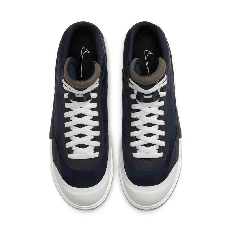 Nike Drop-Type Mid Dark Obsidian Dark Obsidian/Summit White-Black (BQ5190-400)