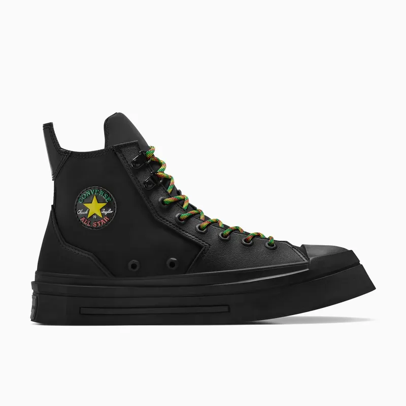 Converse Chuck 70 De Luxe Squared Hi Daily Paper Pan-African (A12140C)
