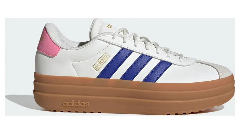 Adidas VL Court Bold Core White / Semi Lucid Blue / Bliss Pink (JQ5643)