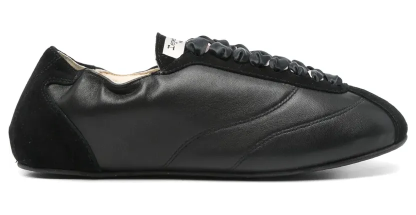 Repetto Zijden Tennis “Black” (V4230MCVD)