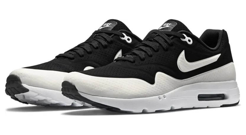 Nike Air Max 1 Ultra Moire Black White