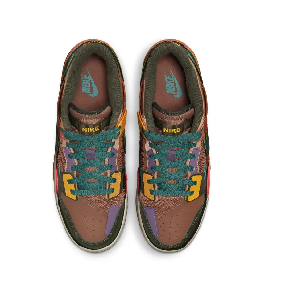 Nike Dunk Low Scrap Archeo Brown (2021) – “Archeo Brown / Bicoastal-sport Spice” (DB0500-200)