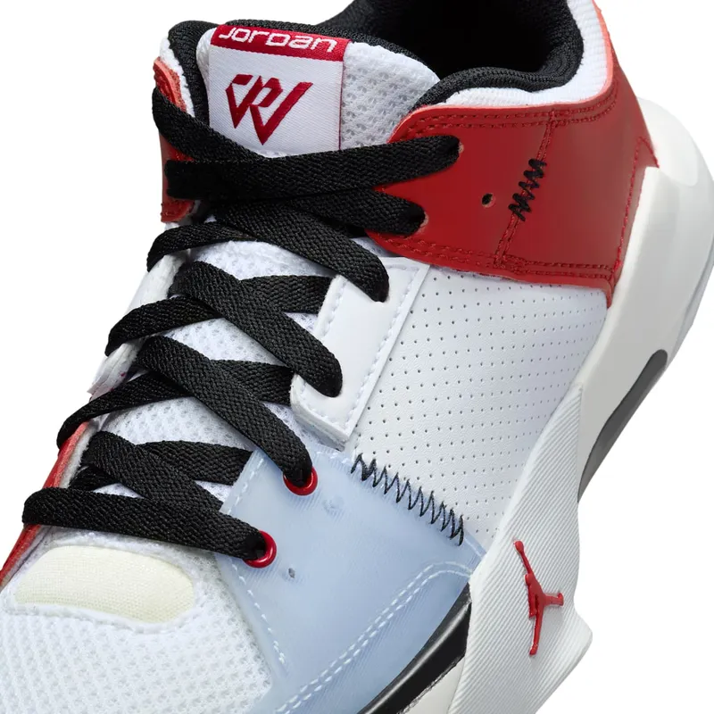 Jordan One Take 5 White Black Gym Red (FD2338-160)