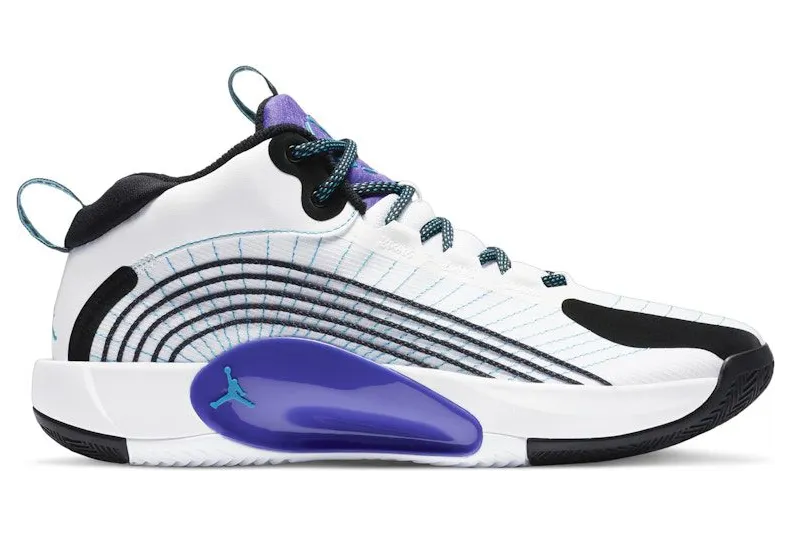 Jordan Jumpman 2021 PF White Hyper Grape Black Aquatone (CQ4229-101)