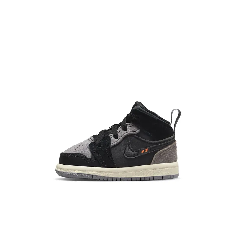 Jordan 1 Mid SE Craft Inside Out Black (DV0437-001)