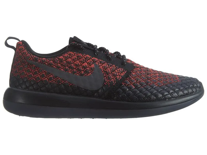 Nike Roshe Two Flyknit 365 Bright Crimson/Dark Grey (859535-600)