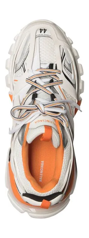 Balenciaga Track Sneaker White Orange (2018) (542023-W1GB1-9059) (4)