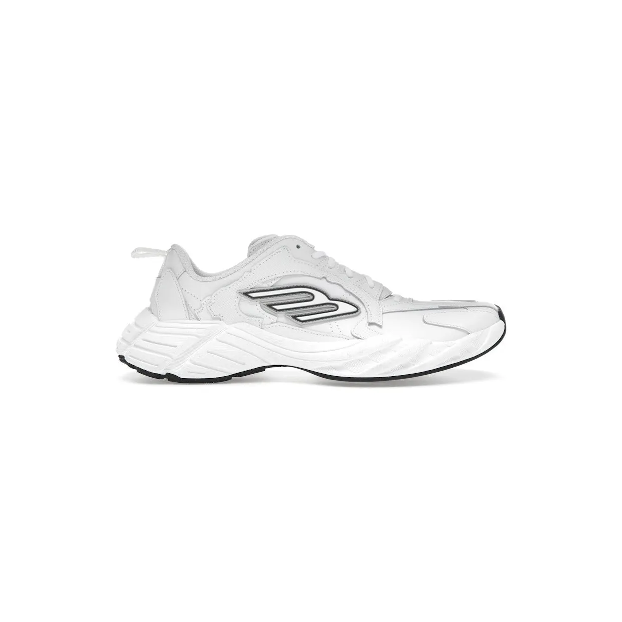 Balenciaga Monday Shoe White (825418 WDTSC 9110)
