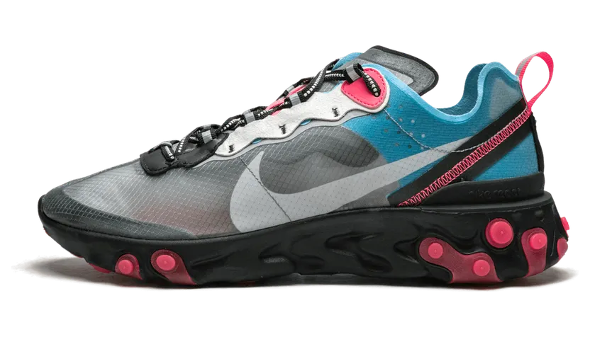 Nike React Element 87 Solar Red (2018) (AQ1090-006)