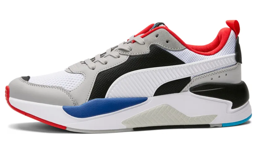Puma X-Ray Blauw/Grijs/Rood (372602-28)