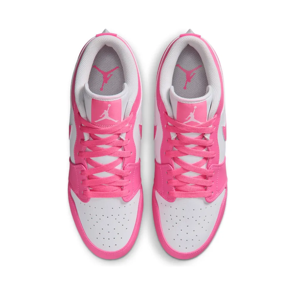 Jordan 1 Low TD Cleat Digital Pink White (FJ6245-600)