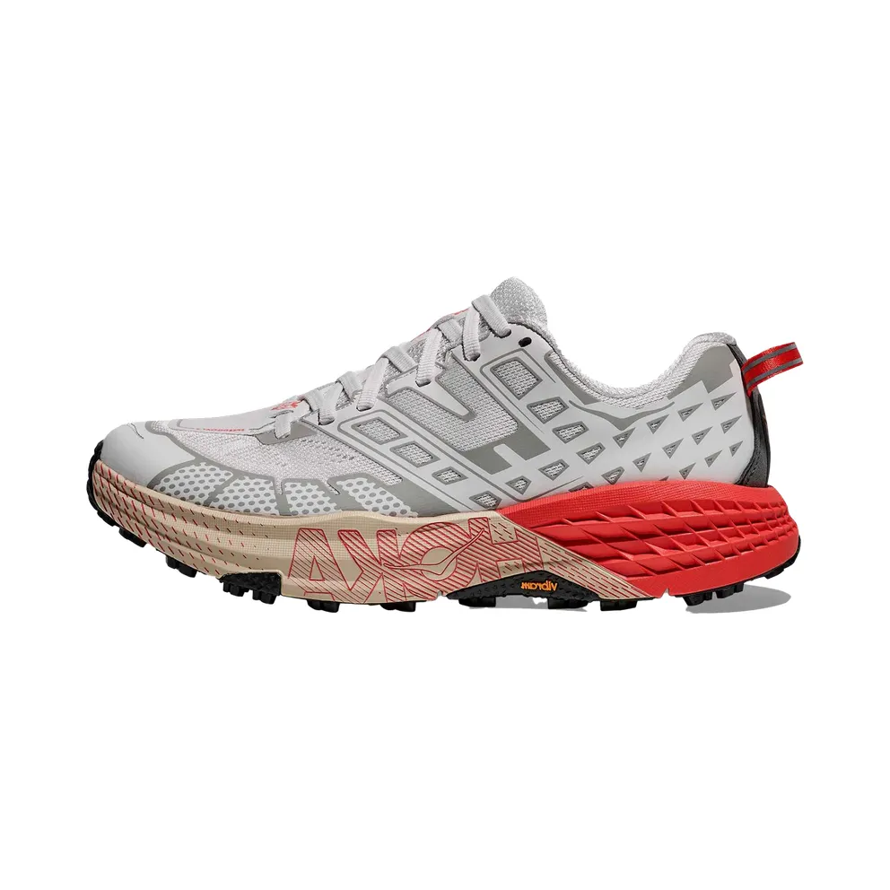 Hoka Speedgoat 2 “White / Tomato” (1162710-WTTM)