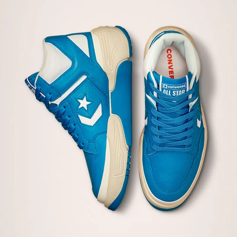 Converse Weapon CX Varsity Color Kinetic Blue/White/cloud Cream (172354C)