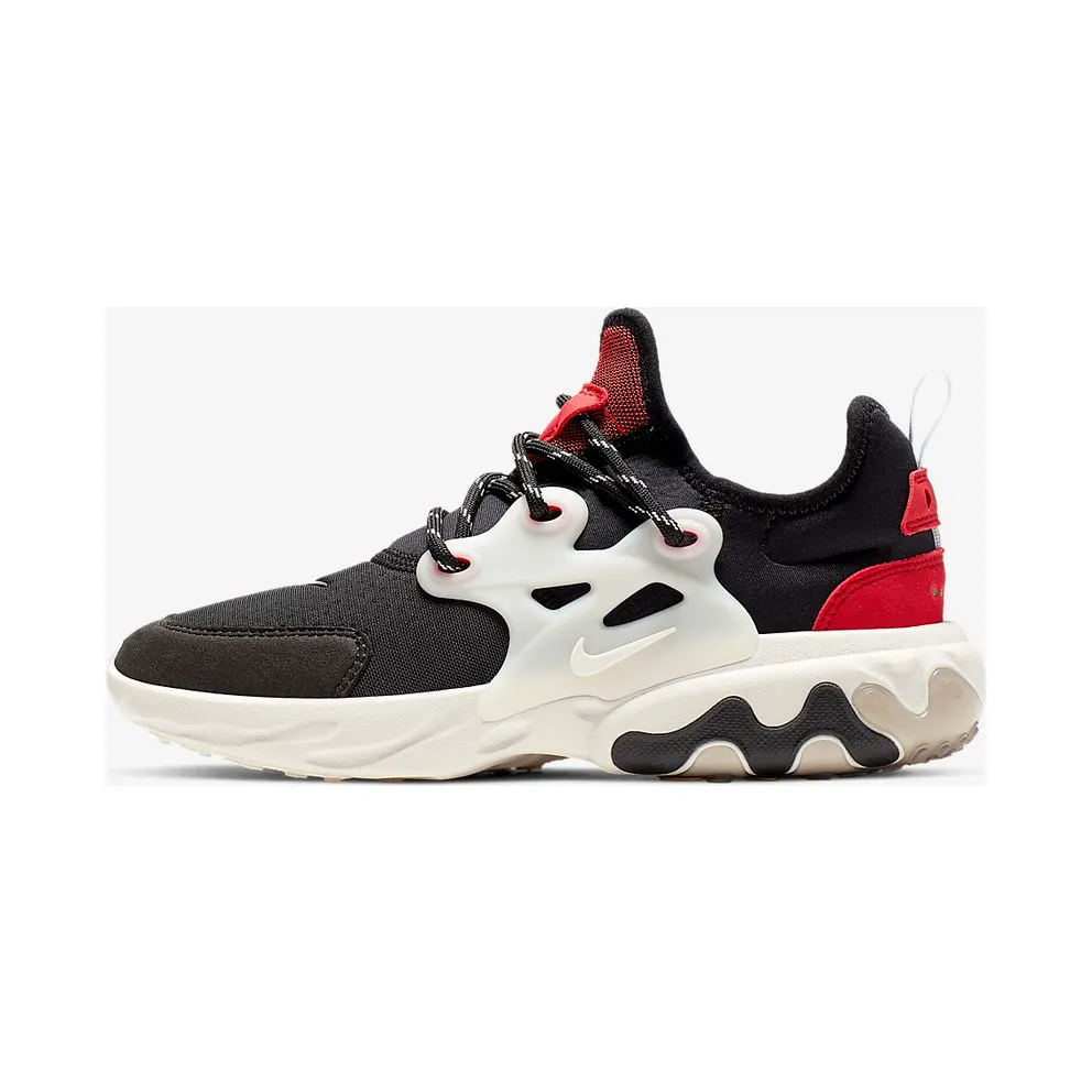 Nike React Presto Black Phantom Red (GS)