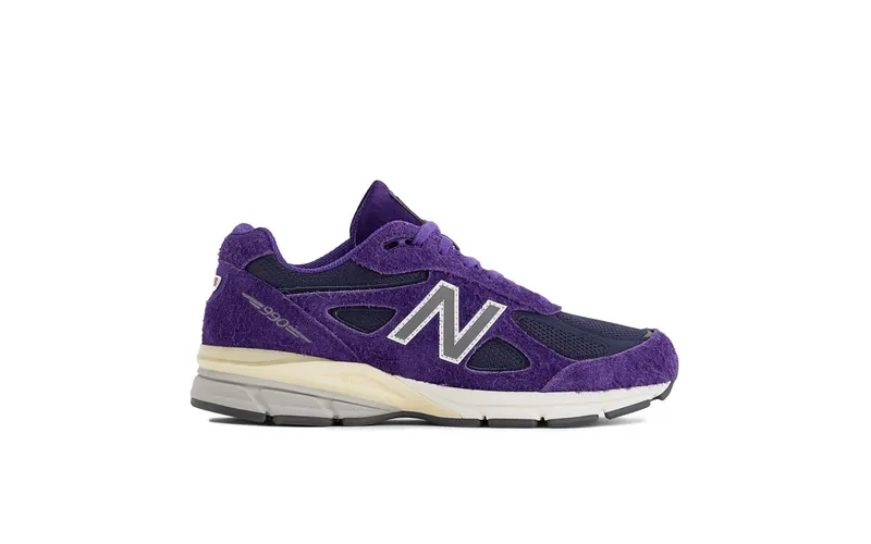 New Balance 990V4 “Purple Suede” (U990TB4)
