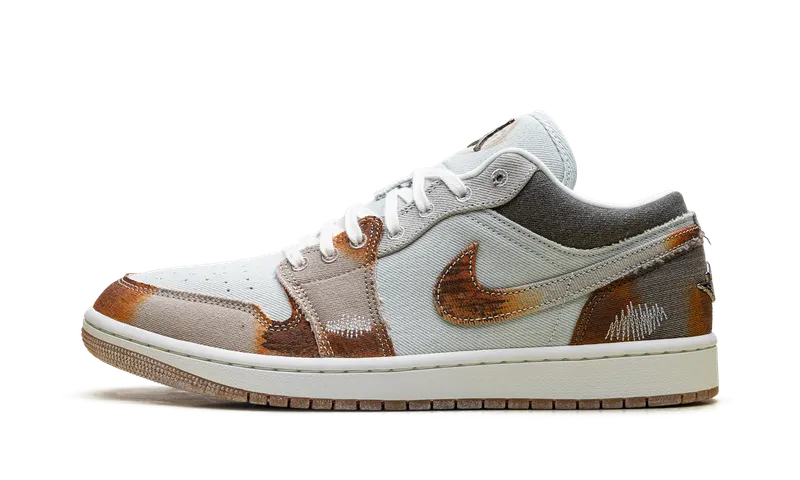 Air Jordan 1 Low SE “Multi-Color Sail Light Bone” (IM6664-991)