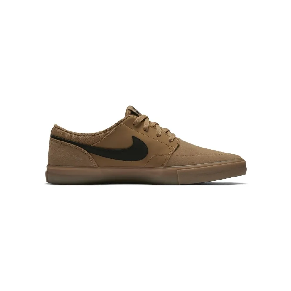 Nike Sb Portmore Ii Solar Golden Beige/Black Golden Beige/Black (880266-209)