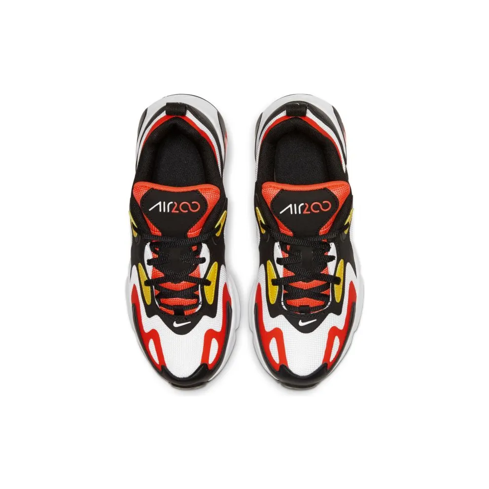 Nike Air Max 200 Black Bright Crimson (GS) Black/White/Bright Crimson (AT5627-005)