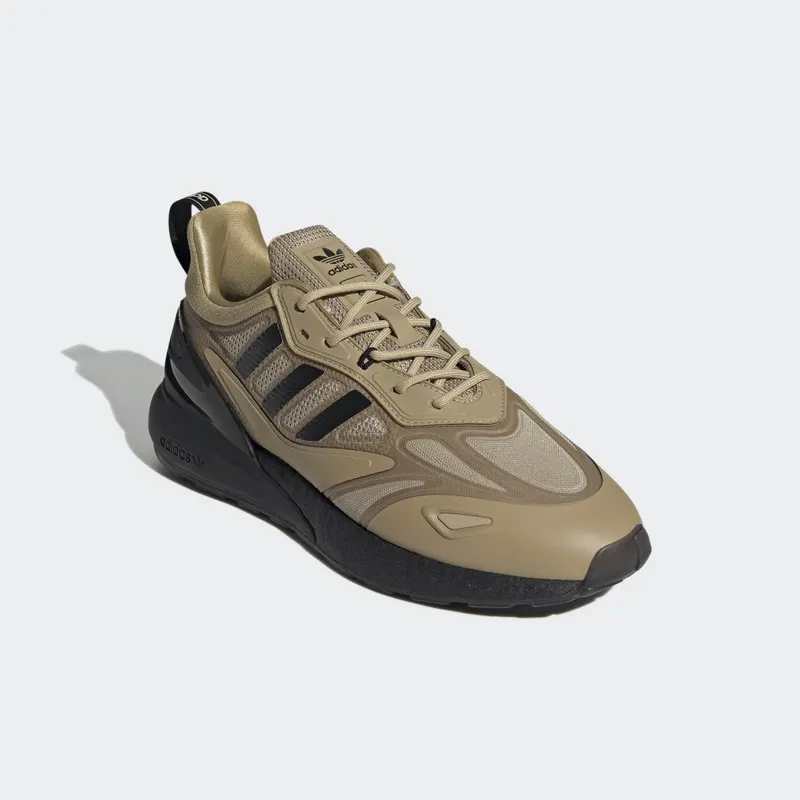 Adidas ZX 2K BOOST 2.0 Beige Tone / Core Black / Orange Rush (GY8516)