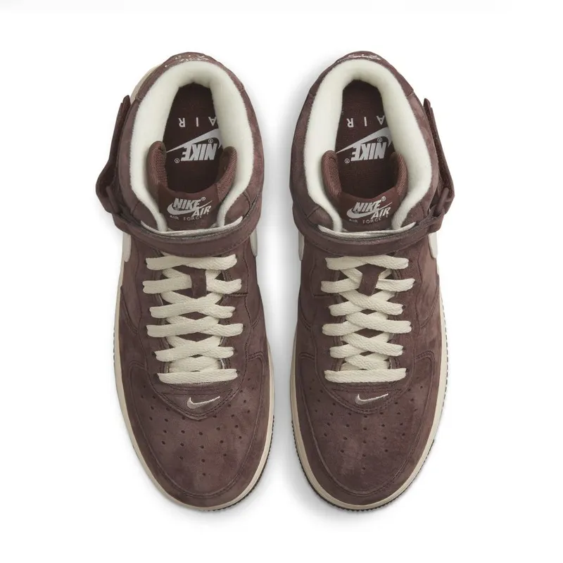 Nike Air Force 1 Mid ’07 QS Brown (DM0107-200)