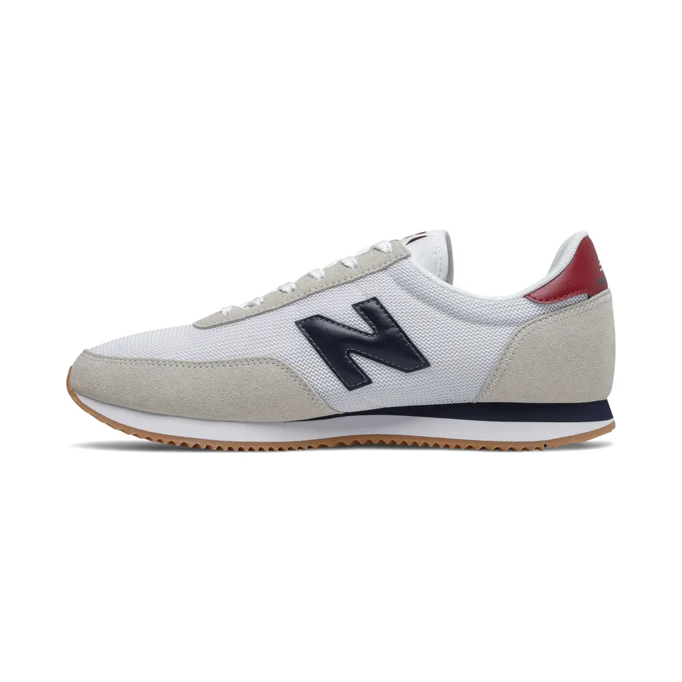 New Balance UL720 BA1 White / Nb Scarlet (UL720BA1)