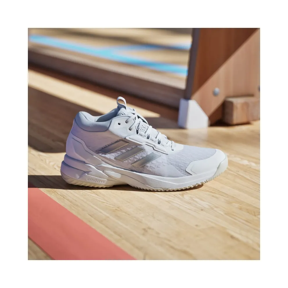 Adidas Crazyflight 6 Mid Indoor Cloud White / Silver Metallic / Core Black (HP7030)