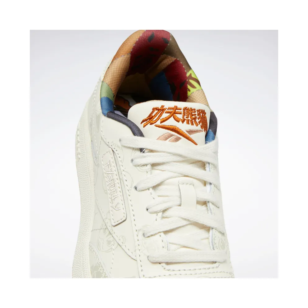 Reebok Kung Fu Panda Club C 85 Shoes Classic White / Paper White / Beige