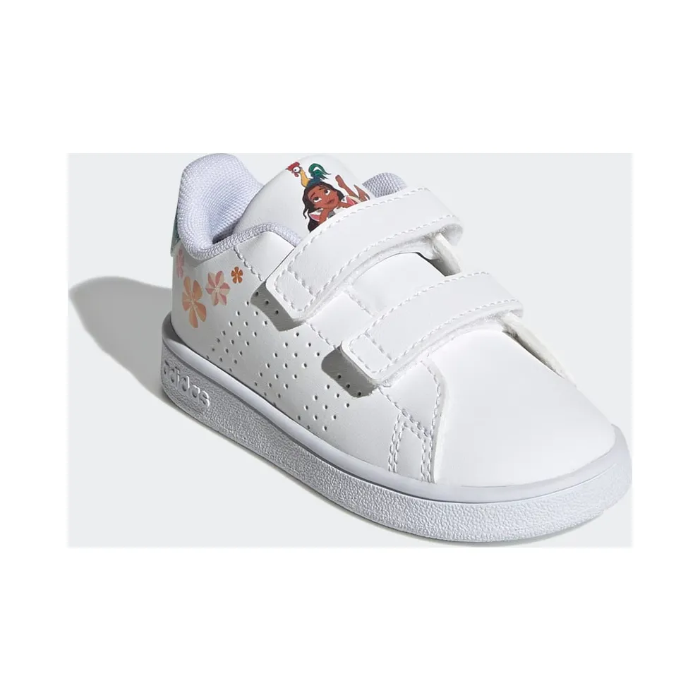 Adidas Advantage Cloud White / Cloud White / Pulse Aqua (GZ7626)