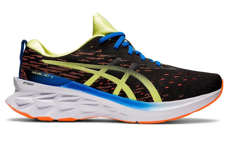 ASICS Novablast 2 Black Shocking Orange (1011B192-003)