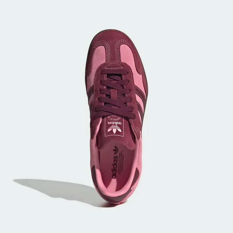 Adidas Samba OG Pink Spark / Shadow Red / Gum (IH6704)