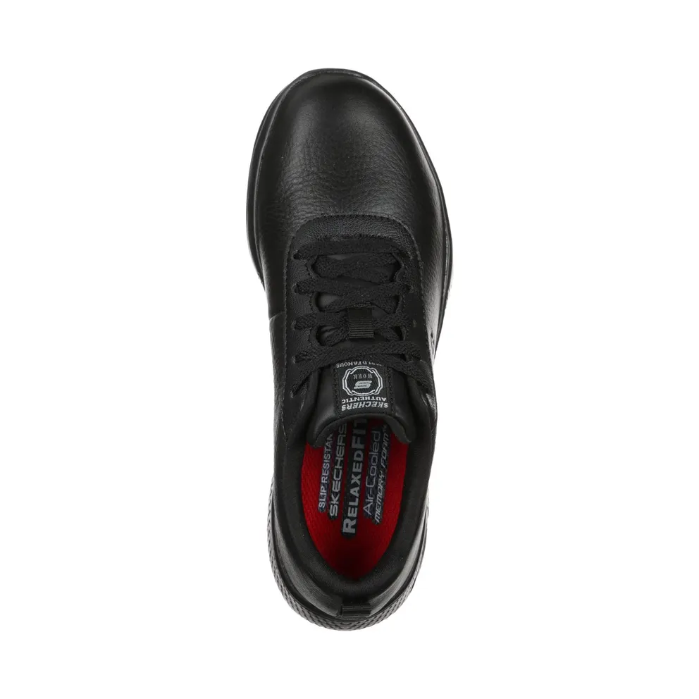 Skechers Work Relaxed Fit: Marsing – Gmina SR Sneaker Black