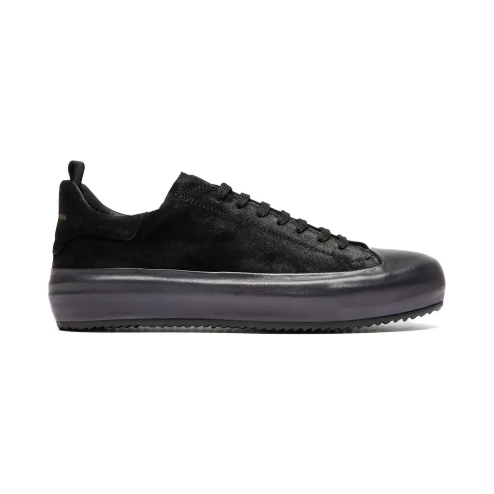 Officine Creative aus Wildleder – Black (OCUMES0009AGNE31000)