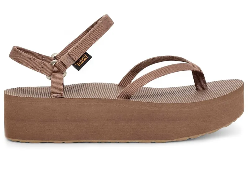 Teva Flatform Slim Sandal Caribou (1164630-CRBO)