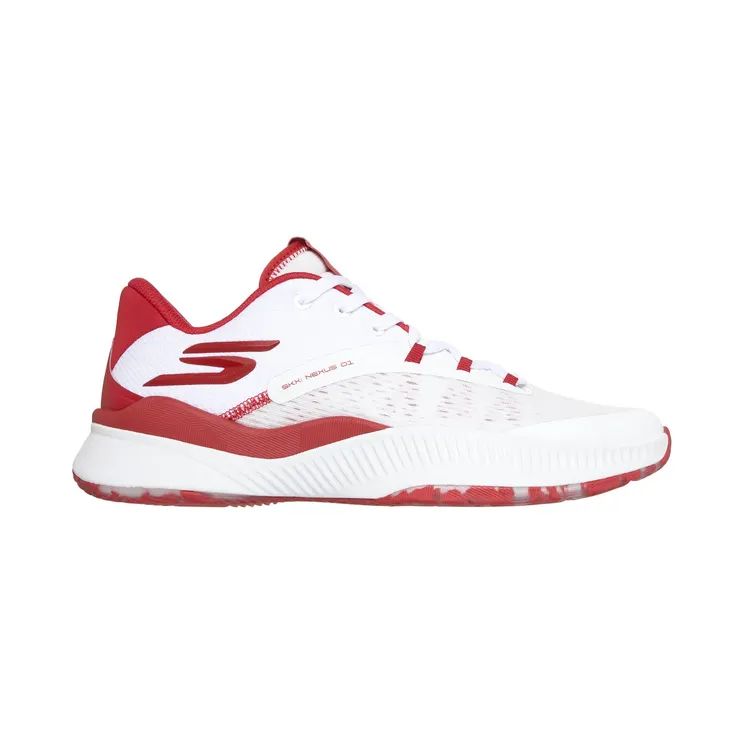 Skechers SKX NEXUS Wit/Rood