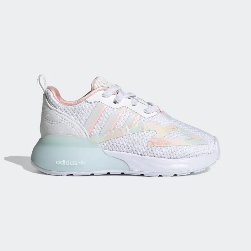 adidas ZX 2K Cloud White / Cloud White / Haze Coral (H02367)