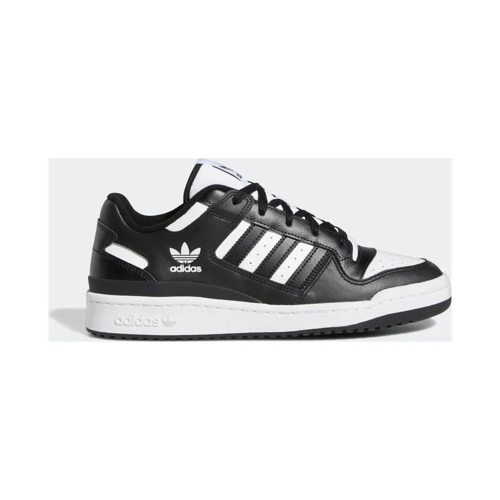 Adidas Forum Low Core Black / Cloud White / Core Black (HQ1494)