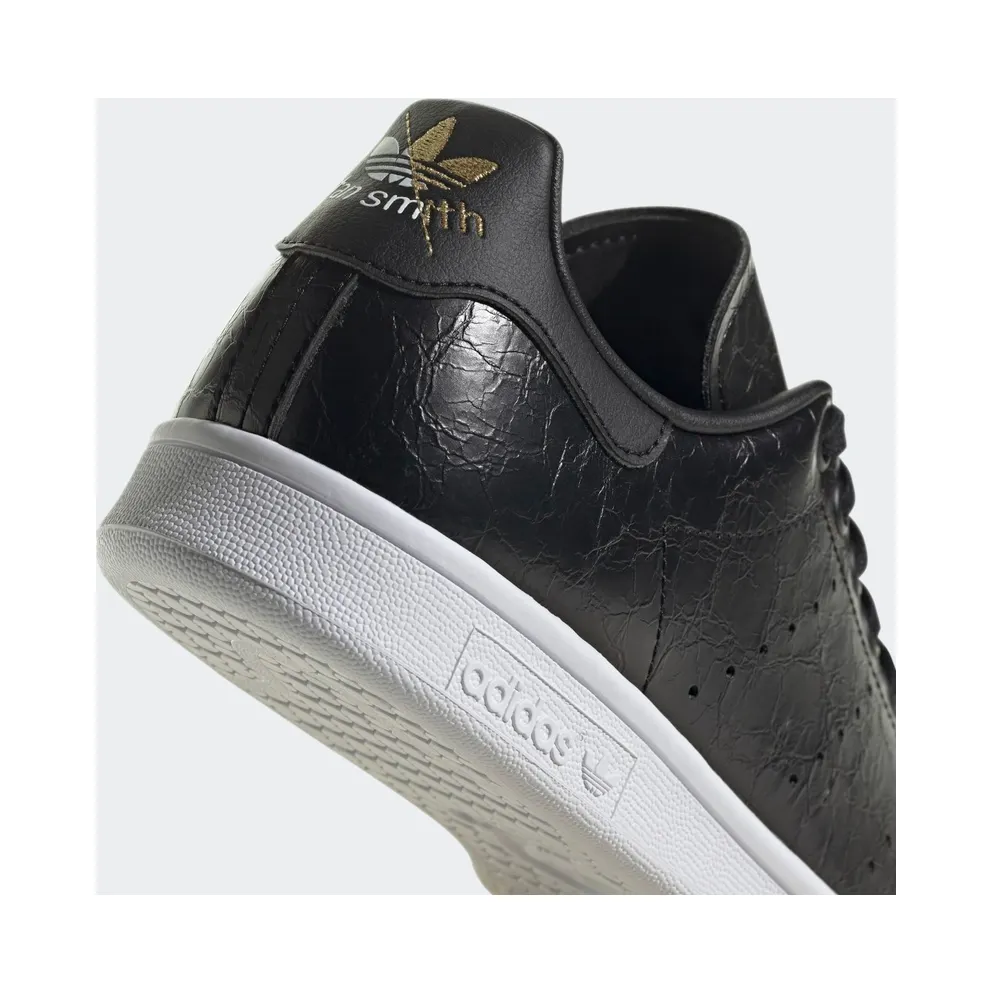 Adidas Stan Smith Core Black / Gold Metallic / Cloud White (GY5906)