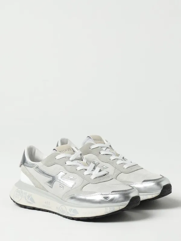 Premiata Sneakers Silver (LAURYN7482)
