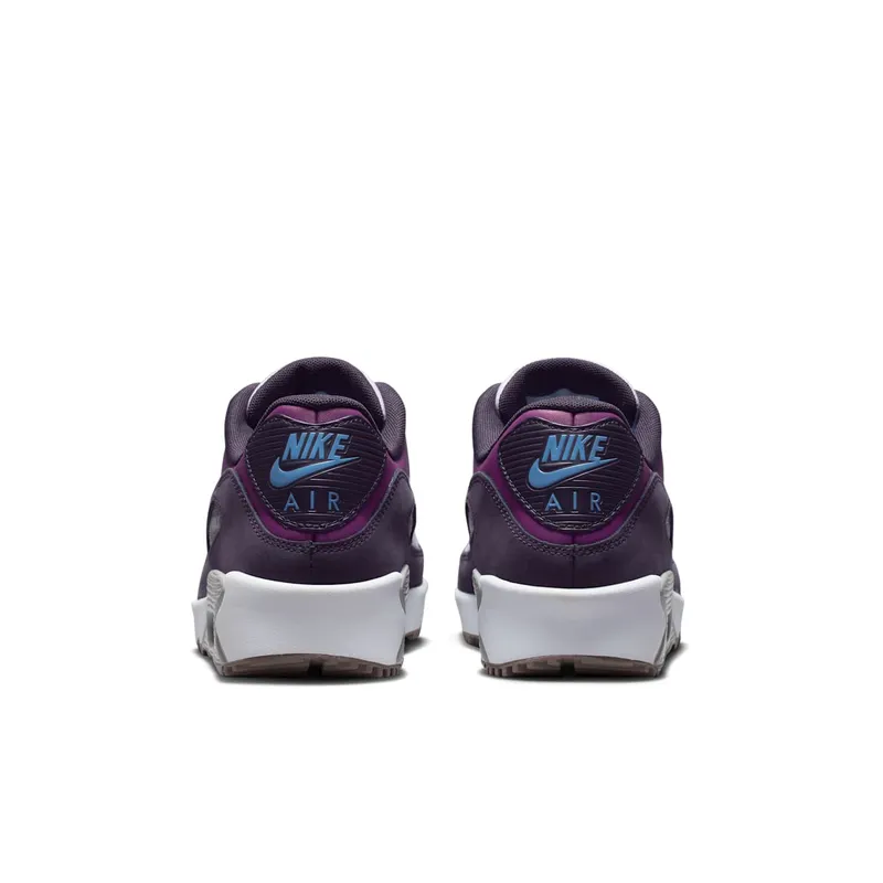Nike Air Max 90 White/Purple Smoke/University Blue/Cave Purple (DQ4128-155)