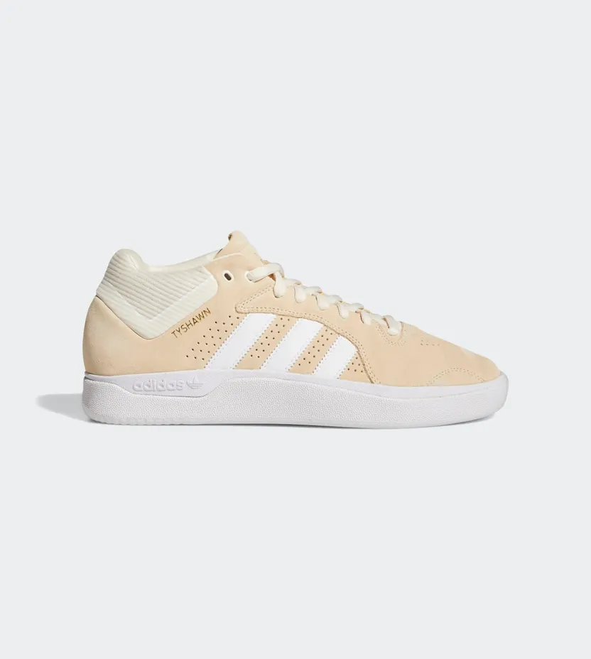 adidas Tyshawn Off White / Cloud White / Cloud White (GW3169)